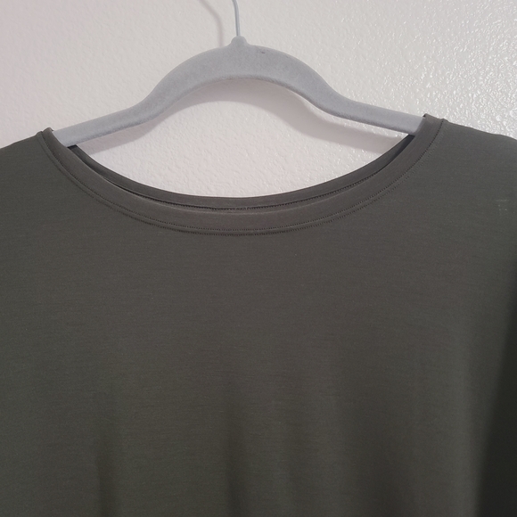 Lululemon Dark Green Lifted Balance Long Sleeve - Picture 2 of 6